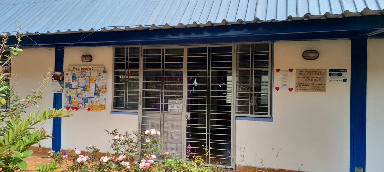 Imagen de la biblioteca